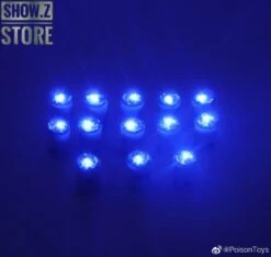 Poison Toys Remote LEDs For 1/72 AMX-01S-Breaker Maninc Cyclops MS-18E Kämpfer -Prime Collectibles Store 5bec9a5d00