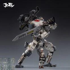 JoyToy Source 1/24 God Of War 86 Mecha W/ Pilot White Version -Prime Collectibles Store 5bf26aaa61