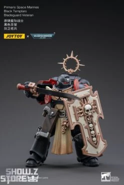 JoyToy Source 1/18 Warhammer 40K Black Templars Bladeguard Veteran 15 JoyToy Source 1/18 Warhammer 40K Black Templars Bladeguard Veteran -Prime Collectibles Store 5c16ae5d0d