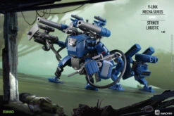 Rihio Multiabyss MM001 V-Link Mecha Striker Logistic Set Green Blue & Desert Set Of 3 -Prime Collectibles Store 5c3853f3ce