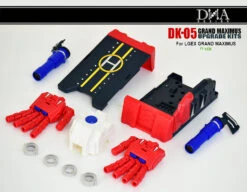 DNA Design DK-05 LG-EX Grand Maximus Upgrade Kit -Prime Collectibles Store 5c4ddf95e4