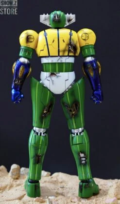 King Arts Diecast Scene Series DFS075 Steel Jeeg Battle Damaged Version -Prime Collectibles Store 5c5e6fded7