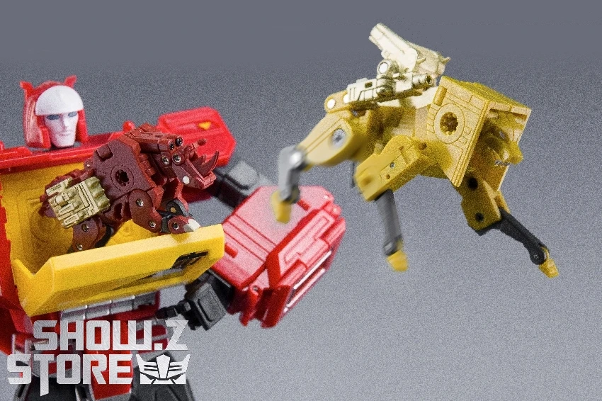 KFC Toys CST-15 Ironpaw Steeljaw 2.0 Version 21 KFC Toys CST-15 Ironpaw Steeljaw 2.0 Version - Image 19