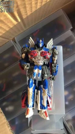 Black Mamba Optimus Prime For LS-05 Grimlock 7 Black Mamba Optimus Prime For LS-05 Grimlock -Prime Collectibles Store 5ca60279e2