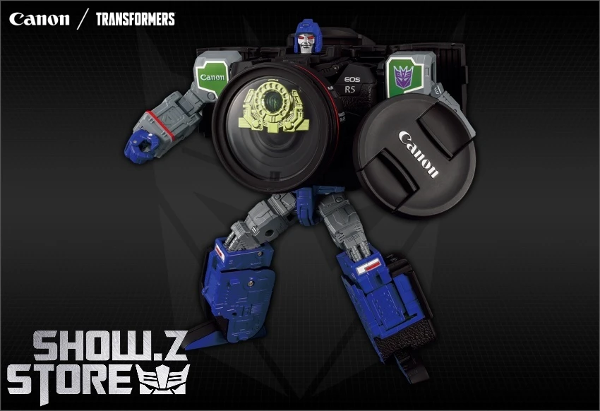 Takara Tomy & Canon Decepticon Refraktor EOS R5 12 Takara Tomy & Canon Decepticon Refraktor EOS R5 - Image 10