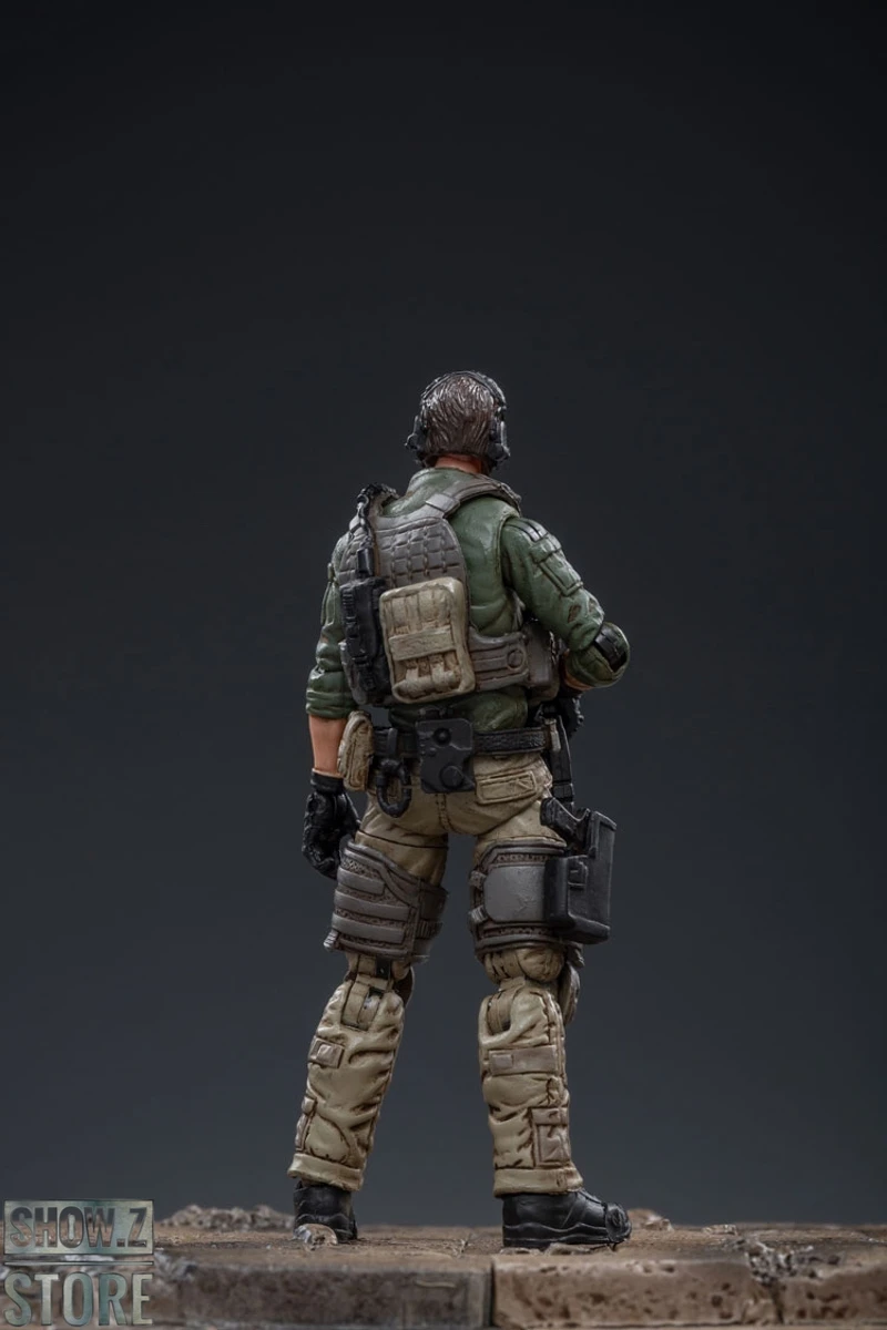 JoyToy Source 1/18 USMC Reconnaissance Company Of Expeditionary Army Set Of 5 12 JoyToy Source 1/18 USMC Reconnaissance Company Of Expeditionary Army Set Of 5 - Image 10