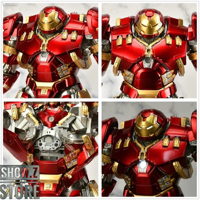 Threezero Studio 1/12 Infinity Saga DLX Iron Man Mark 44 Hulkbuster 18 Threezero Studio 1/12 Infinity Saga DLX Iron Man Mark 44 Hulkbuster - Image 16