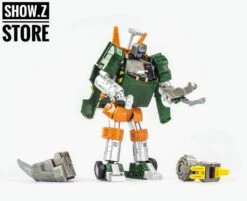 Xtransbots MX-IX Paean (Hoist) -Prime Collectibles Store 5cb16e8bc4