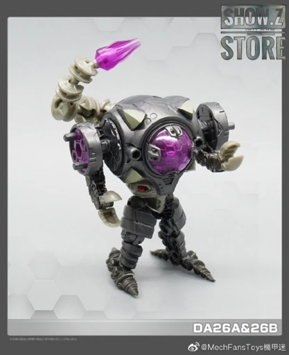 MechFansToys Power Suit DA26A & DA26B Set Of 2 6 MechFansToys Power Suit DA26A & DA26B Set Of 2 - Image 4