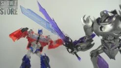 APC Toys APC-001 Attack Prime TFP Optimus Prime Clear Version W/ Black Wheels -Prime Collectibles Store 5cd9e246ea