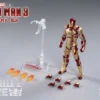 ZT Toys Marvel Licensed 1/10 Iron Man Mark 42 W/ LED