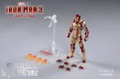 ZT Toys Marvel Licensed 1/10 Iron Man Mark 42 W/ LED