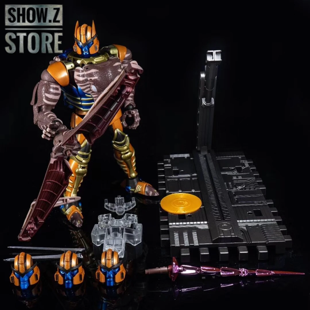 4th Party Masterpiece MP-41 Dinobot 6 4th Party Masterpiece MP-41 Dinobot - Image 4