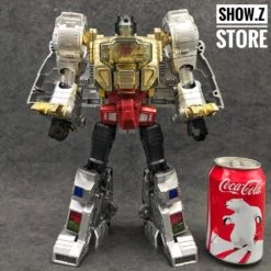 4th Party Masterpiece MP-08 Oversized Grimlock G1 Colors Scheme
