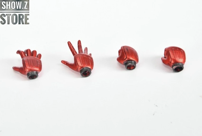 Threezero Studio Getter Robo Shin Getter 1 Metallic Version 14 Threezero Studio Getter Robo Shin Getter 1 Metallic Version - Image 12