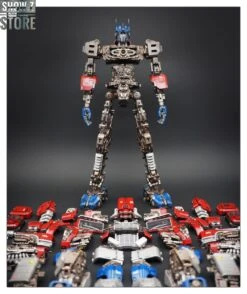 [Pre-Order] NakoMake CR-05 Classic Reborn Optimus Prime -Prime Collectibles Store 5d561d144a 1