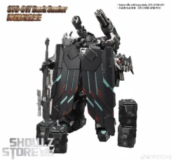 TFC Toys STC-01T Supreme Tactical Commander Dark Savior Carrier Version -Prime Collectibles Store 5d5d0838d3