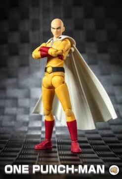 Dasheng Model DS Saitama One Punch Man 6 Inch Figure -Prime Collectibles Store 5d6f4e4a30 1