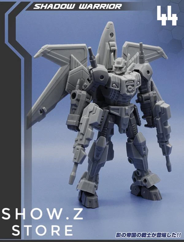 MechFansToys MF-44 Shadow Warrior 13 MechFansToys MF-44 Shadow Warrior - Image 11