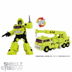 [Pre-Order] Takara Tomy Masterpiece MPG-18 Hauler Grapple Green Version -Prime Collectibles Store 5d91245351