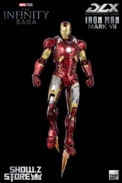 Threezero 1/12 Marvel Studio The Infinity Saga DLX Iron Man Mark 7 -Prime Collectibles Store 5d9c3a4406
