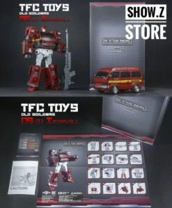 TFC Old Time OS-01 Ironwill -Prime Collectibles Store 5da5f4d8aa