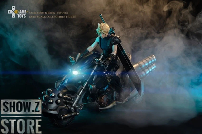 GameToys GT-002C 1/6 Cloud & Hardy Daytona Deluxe Version 7 GameToys GT-002C 1/6 Cloud & Hardy Daytona Deluxe Version - Image 5