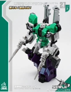 MechFansToys MF-27G SixNinja Sixshot G1 Version -Prime Collectibles Store 5dcd662bcf