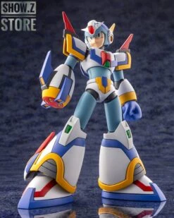 Kotobukiya Mega Man X4 Force Armor X Model Kit 14 Kotobukiya Mega Man X4 Force Armor X Model Kit -Prime Collectibles Store 5dfb401362
