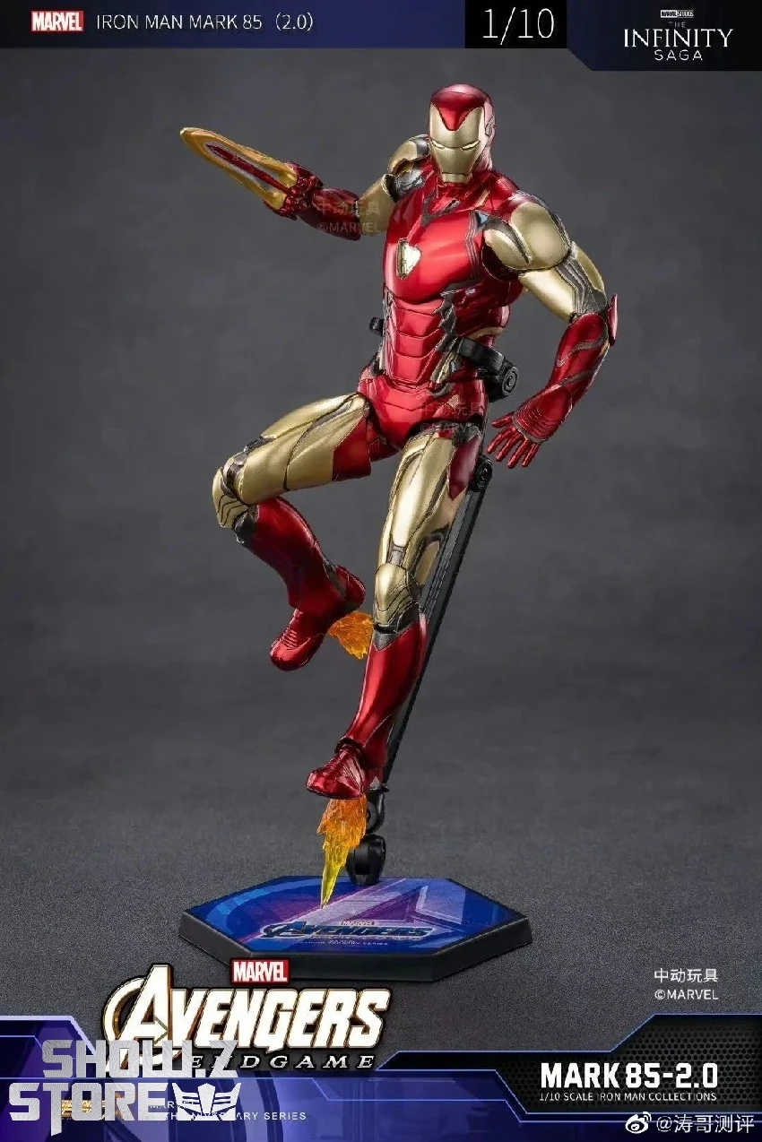 ZT Toys Marvel Licensed 1/10 Iron Man Mark 85 2.0 Version 9 ZT Toys Marvel Licensed 1/10 Iron Man Mark 85 2.0 Version - Image 7