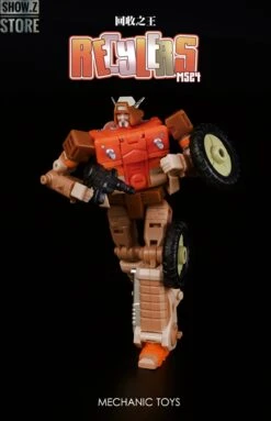 MechFansToys Mechanic Studio MS-24 Garbage Man Wreck-Gar -Prime Collectibles Store 5e16dd821e