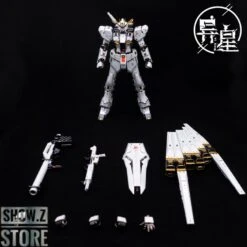 [SZ Custom] Bandai Custom RG 1/144 RX-93 Nu Gundam W/ Electroplated Chrome Painting -Prime Collectibles Store 5e2243c99d