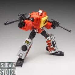 KFC E.A.V.I. Metal Phase 4A Transistor Blaster & Hifi Rewind Movie Orange Red Version -Prime Collectibles Store 5e25286951