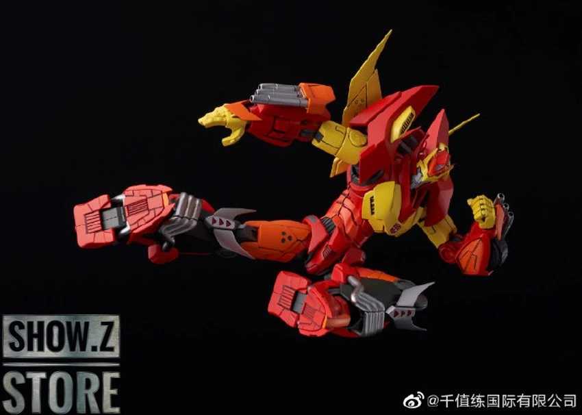 Flame Toys Furai Model IDW Rodimus Prime Model Kit 16 Flame Toys Furai Model IDW Rodimus Prime Model Kit - Image 14