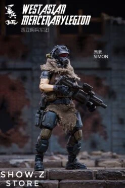 JoyToy Source Acid Rain 1/18 West Asian Mercenary Legion Set Of 3 Figures -Prime Collectibles Store 5e363409d1