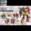 Hasbro POTP Titan Class Predaking Feral Rex Set Of 5 Figures -Prime Collectibles Store 5e6836ec8a
