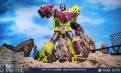 Magic Square MS-B41 Excavator Scavenger & MS-B42 Bulldozer Bonecrusher Set Of 2 -Prime Collectibles Store 5e8cb00e86