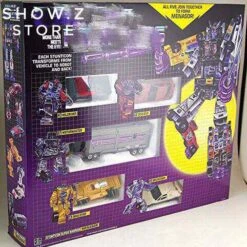 4th Party G1 Menasor Stunticons 5 Figures Set