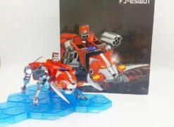 Fantasy Jewel FJ-BSW01 Red Lion Voltron Defender Of The Universe -Prime Collectibles Store 5ea81b17bb 1