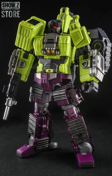 Daban Model DB 9905 Navvy Scavenger GT-01C GT01C Devastator Combiner 4 Daban Model DB 9905 Navvy Scavenger GT-01C GT01C Devastator Combiner - Image 2