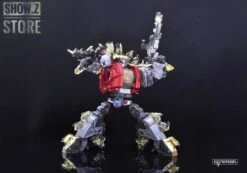 G-Creation SRK-02 Growl Snarl Shuraking Combiner -Prime Collectibles Store 5eb8906e80