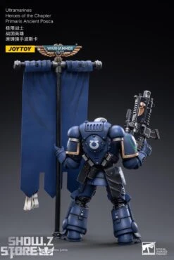 JoyToy Source 1/18 Warhammer 40K Ultramarines Heroes Of The Chapter Primaris Ancient Posca -Prime Collectibles Store 5edafedfd0