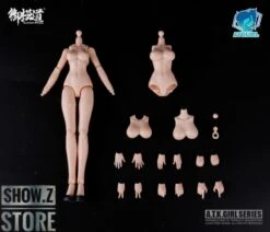 Eastern Model Upgrade Kit For Four A.T.K. Girls -Prime Collectibles Store 5eedc9b5fb