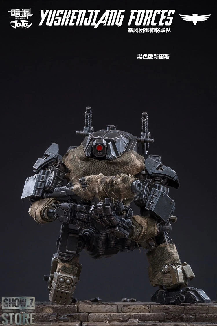 JoyToy Dark Source Acid Rain 1/25 Yu Shen Jiang YuShenJiang Forces Figures Mechas & Soilders Full Set 11 JoyToy Dark Source Acid Rain 1/25 Yu Shen Jiang YuShenJiang Forces Figures Mechas & Soilders Full Set - Image 9
