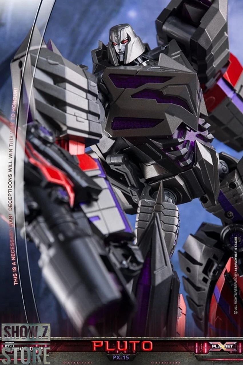 Planet X PX-15B Pluto Megatron Metallic Version 14 Planet X PX-15B Pluto Megatron Metallic Version - Image 12