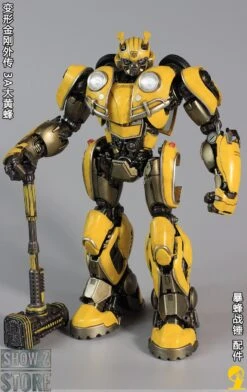 GY Toys Upgrade Kit For 3A DLX Bumblebee War Hammer & 4 Hands Set -Prime Collectibles Store 5f0b4eef90 1