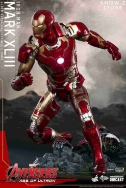 Hot Toys HT 1/6 Iron Man Mark XLIII MK43 MMS278D09 Avengers: Age Of Ultron Collectible Figure -Prime Collectibles Store 5f1808e3ae