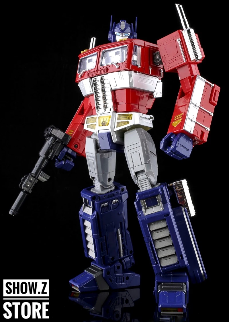Weijiang WJ MPP10 Oversized Optimus Prime 9 Weijiang WJ MPP10 Oversized Optimus Prime - Image 7