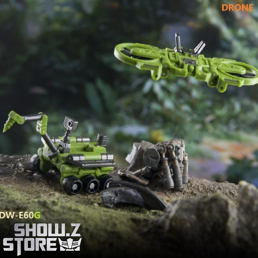 Dr.Wu DW-E59G Drone & DW-E60G Rover Set Of 2 4 Dr.Wu DW-E59G Drone & DW-E60G Rover Set Of 2 - Image 2