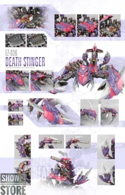 ZA Model EZ-036 Death Stinger Model Kit -Prime Collectibles Store 5f517a928e 1